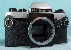 r Kiev-19 ARSENAL Russian USSR Vintage Contax mount camera BODY only 4602 - Picture 1 of 9
