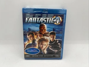 Fantastic 4 Four (Blu-ray, 2005) Jessica Alba  Chris Evans  Marvel   NEW  *READ - Bild 1 von 5