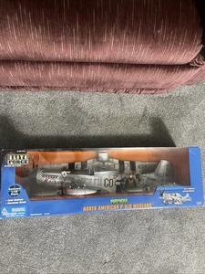Elite Force 1:18 WWII North American P-51D Mustang "Killer" BRANDNEU - Bild 1 von 15