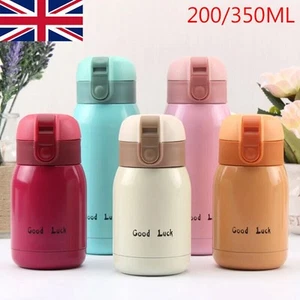 Thermobecher klein Trinkbecher Reise Edelstahl Isolierflasche Kaffeetasse - Bild 1 von 13