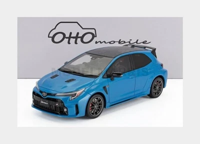 OTTO-MOBILE OT1169 TOYOTA - COROLLA GR CIRCUIT EDITION 2023 - FLAME BLUE - 1/18 - Immagine 1 di 2