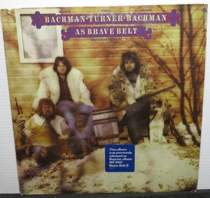 BACHMAN TURNER BACHMAN AS BRAVE BELT (VG) MS-2210 LP VINYL RECORD - Picture 1 of 5