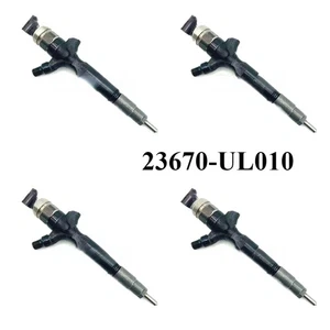 4x Injector 1KD All-new fuel injector Nozzle 23670-ul010 For Toyota Engine - Foto 1 di 3