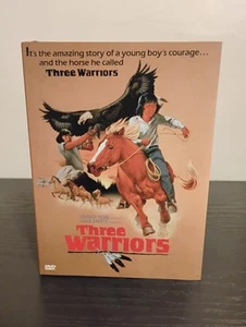 Drei Krieger DVD OOP.Fantasyfilme Saul Zaentz 1981 Charles White Eagle - Bild 1 von 3