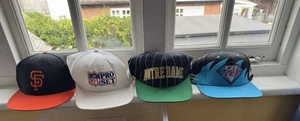 NFL NCAA Cap Bundle Vintage Rare Starter - Picture 1 of 5