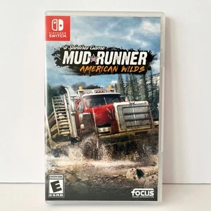 Spintires MudRunner: American Wilds Edition (Nintendo Switch, 2018) CIB -TESTED - Picture 1 of 9