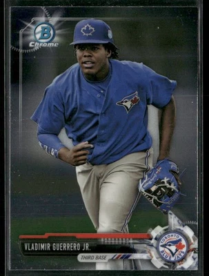 2017 Bowman #BCP32 Vladimir Guerrero Jr. Chrome Prospects Foto 1 de 2