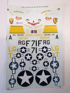 SuperScale Decal Sheet 1:72 Scale B-17 B-24 A-26 etc USAF # 72-281 - Picture 1 of 4