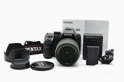 [3407shots] PENTAX K-70 24.2MP Digital SLR Camera w/ DA 18-135mm lens From JAPAN - Image 1 of 4