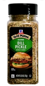 McCormick Grill Mates aneto sottaceto condimento 13,26 once 375 g bottiglia grande - Foto 1 di 6