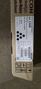 Ricoh 842095 Tonerkassette Schwarz - MP C406 - Brandneu im Karton 🖨️ - Bild 1 von 1