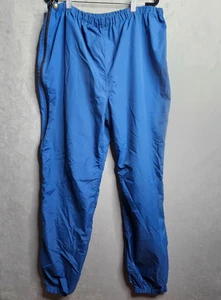 Vintage LL Bean Hose Herren XL Blau Nylon Bein Reißverschluss Outdoor Wandern Made In USA - Bild 1 von 10