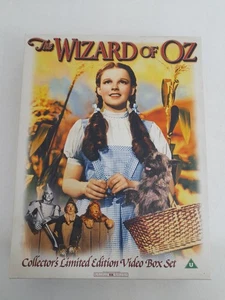 The Wizard Of Oz Collector's Limited Edition Video Box Set VHS 1999 - Picture 1 of 13