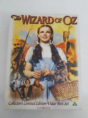 The Wizard Of Oz Collector's Limited Edition Video Box Set VHS 1999 - Image 1 of 4