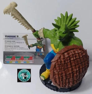 DC HeroClix Wonderdon 067 DC Masters of Time Nuevo Super Booster Colossal Chase - Imagen 1 de 1