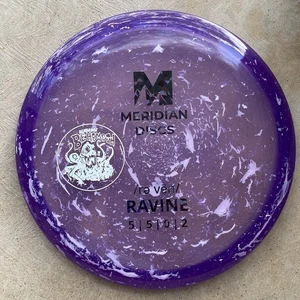 Meridian Discs ~ Ravine ~ C Run ~ New ~ 180 Grams  ~ Disc Golf - Picture 1 of 4