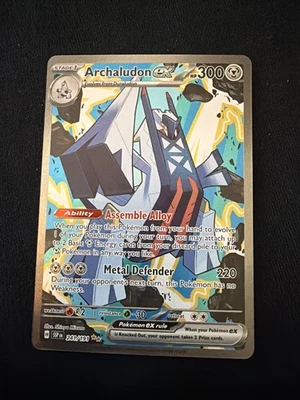 Archaludon ex 241/191 Sv08: Surging Sparks Holo - Image 1 of 2