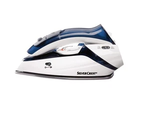 Silvercrest Reise-Dampfbügeleisen klappbar SDBRK 1000 A1 ohne Messbecher *B-Ware - Bild 1 von 5