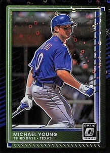 2025 Donruss Optic Black Circles #89 Michael Young - Bild 1 von 1