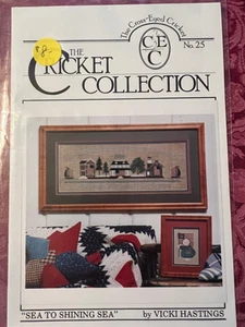 The Cricket Collection- Sea to Shing Sea Chart - Picture 1 of 2