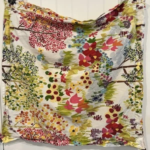Pottery Barn Woodland Paint By Number Euro Sham Pillowcase - Picture 1 of 3