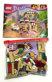 LEGO Friends Heartlake Pizzeria (41311) used (missing 5 pieces)