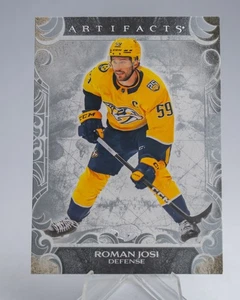 2024-25 Upper Deck Artifacts - Roman Josi #49 - Picture 1 of 2