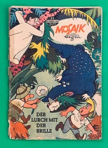 WIPA Original Mosaik Digedags Nr. 60, 61, 62, 63, 64, 65, 66, 67, 68, 69, 70, 71 - Bild 1 von 24