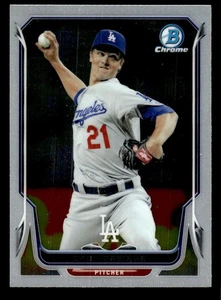 2014 BOWMAN CHROME ZACK GREINKE 160 MINT BASEBALL LOS ANGELES DODGERS - Picture 1 of 2