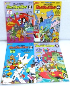 Filmation's Ghostbusters #1 2 3 4 Complete Set First Comics 1987 Cartoon Show - Picture 1 of 3