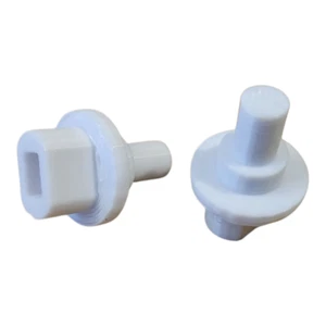 Türscharnier-Stifte passend  für Amica-Kühlschrank KS15123W FM133BEW02AE 2Stück - Bild 1 von 6