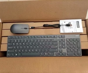 Original Lenovo Premium Wireless Keyboard and Mouse Combo For Yoga A940 - US - Picture 1 of 5