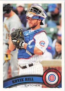 Serie de actualización Topps 2011 #US13 Koyie Hill Chicago Cubs - Imagen 1 de 2