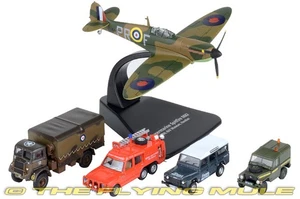 Oxford Diecast 1:76 RAF Set 5 pezzi RAF Centenario - Foto 1 di 8