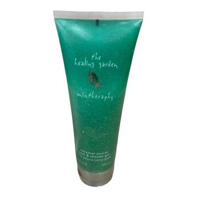 Gel de baño y ducha The Healing Garden Mintherapy Refresher Course 7 oz sellado Foto 1 de 3
