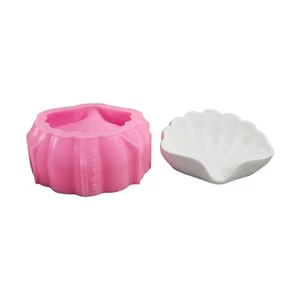 Customizable Shell Soap Storage Holder Silicone Mold for Crafting Enthusiasts - Picture 1 of 8