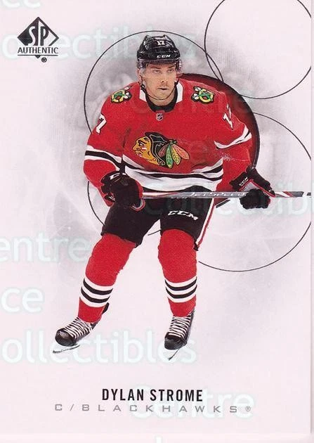 2020-21 SP Authentic #15 Dylan Strome - Image 1 of 1