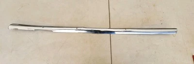 1957 Chevy Nomad Interior Guarnição Moldura Driver Lateral Inferior Longo Reto - Imagem 1 de 4