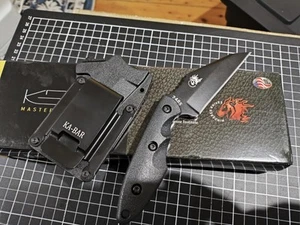 KA-BAR - TDI/Hinderer Hinderance - Wharncliffe Tanto - 2485 - Picture 1 of 8