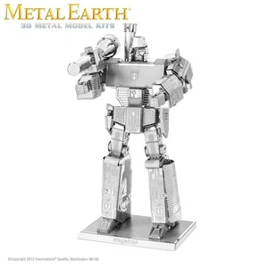 Fascinations Metal Earth Megatron Transformers Laser Cut 3D Model - Picture 1 of 1