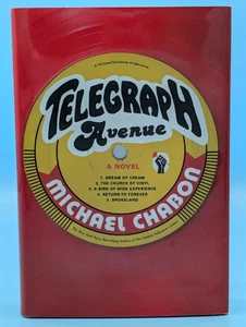 Telegraph Avenue (Hardcover, 2012) by Michael Chabon - 1st Ed - Signed - Fine - Picture 1 of 11
