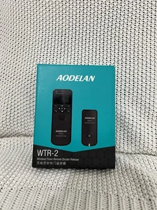 AODELAN WTR-2 Wireless Timer Remote Shutter Release For Sony - Picture 1 of 2