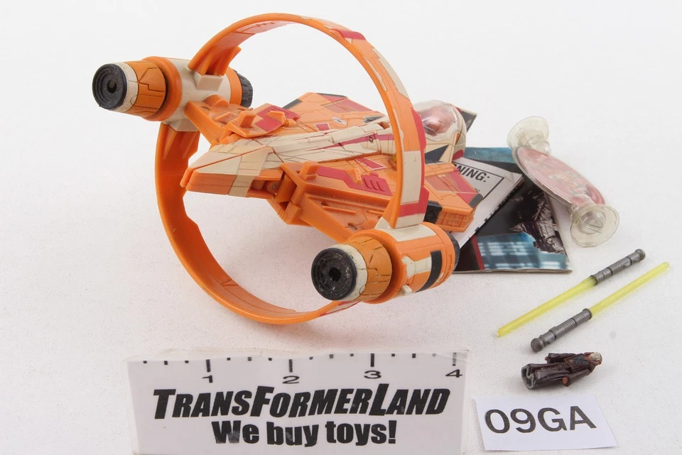 Saesee Tiin Jedi Starfighter Aethersprite 100% Complete Crossovers Transformers - Image 1 of 3