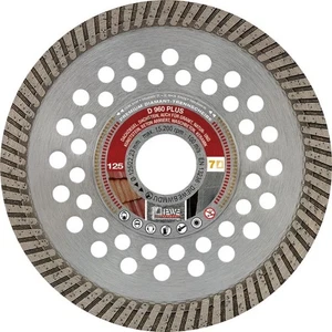 Diewe Diamant-Trennscheibe D 960 PLUS Durchmesser 125 mm Bohrung 22,23 mm - Bild 1 von 1