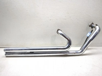 08-17 Yamaha Raider XV1900 CU Silenciador de tubo de escape completo con soporte de montaje Foto 1 de 4