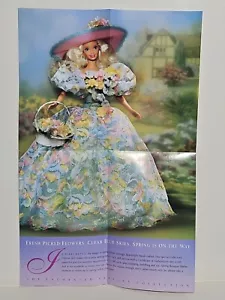 Póster de la colección Spring Bouquet Barbie The Enchanted Seasons 1994 11x17 - Imagen 1 de 6