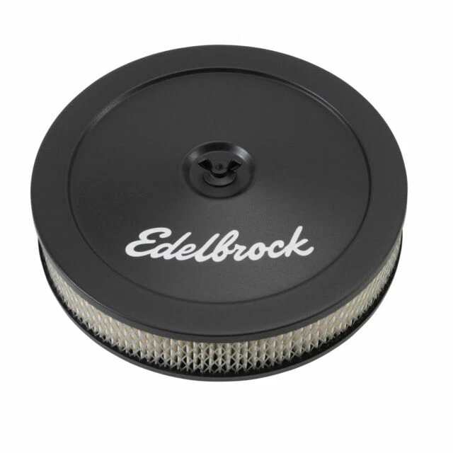 Edelbrock ED1203 Air Cleaner - Black
