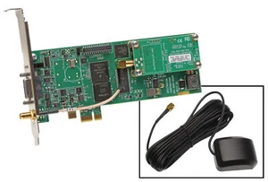 Spectracom TSync-PCIe TCXO GPS Empfänger Computer Sync Karte Timecode Prozessor - Bild 1 von 7