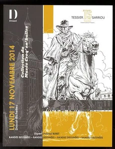 CATALOGUE VENTE BD ENCHERES TESSIER SARROU 17/11/14 DURANGO SWOLFS - Bild 1 von 1