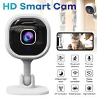 Dual Mini Indoor 1080p Wi-Fi Home Security Camera White Two Way Audio HD Read